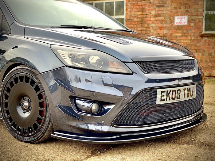 Ford Focus MK2.5 ST225 V2 Front Splitter - TRC Performance Styling
