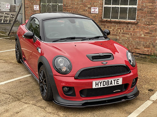 REAR SPATS | MINI COOPER S R58/R56 REAR SPATS | MINI COOPER S R58/R56