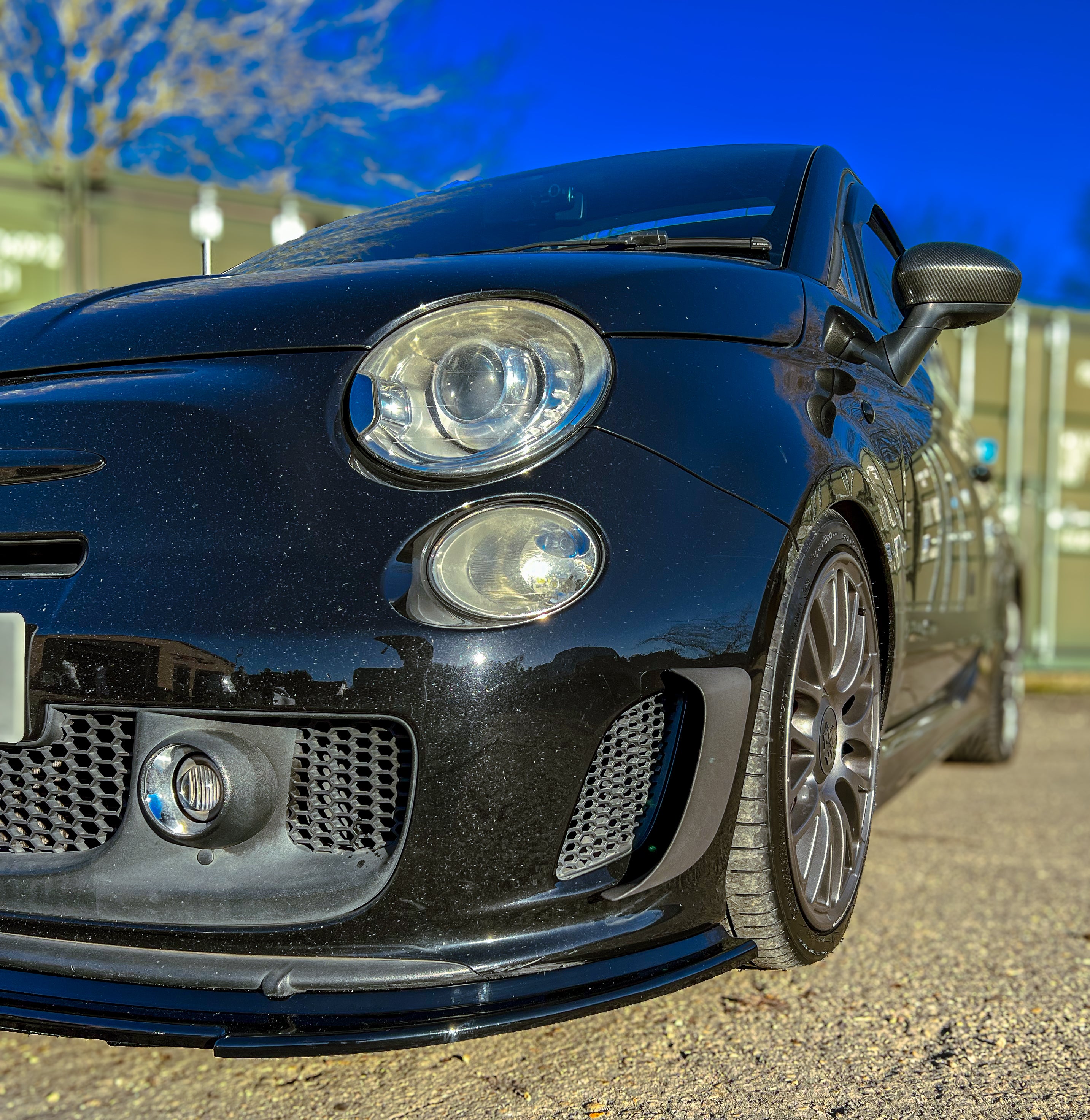 SIDE VENT DUCTS | S3 | FIAT 500 ABARTH SIDE VENT DUCTS | S3 | FIAT 500 ABARTH