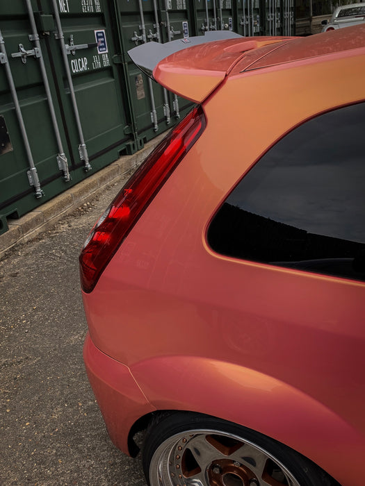 Ford Fiesta MK6 Fiesta ST / ZS Ally-Aero Division Spoiler Lip - TRC Performance Styling