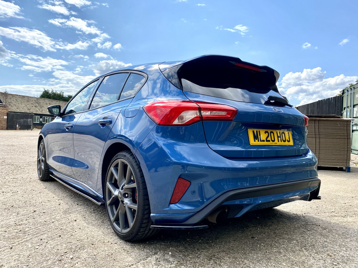 Focus Focus MK4 ST / ST-Line Side Skirt Splitters - TRC Performance Styling