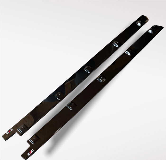 SEAT Ibiza 6F (MK6) FR Side Skirt Splitters - TRC Performance Styling