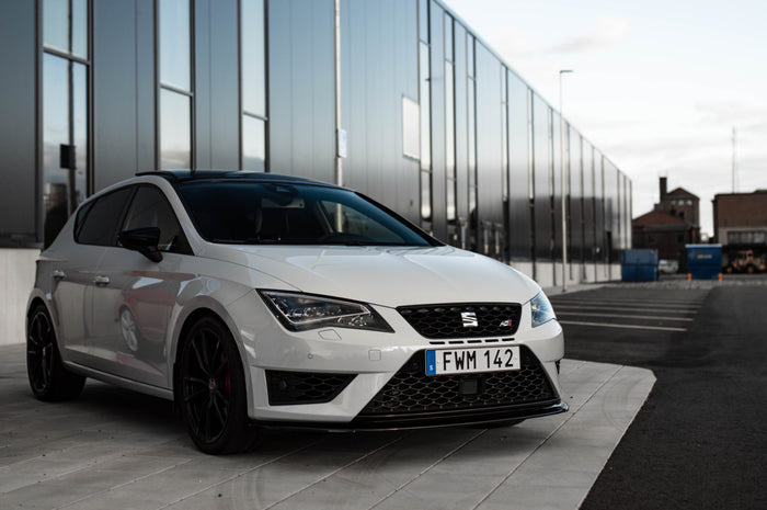 SEAT Leon MK3 FR / Cupra (PFL) Front Splitter - TRC Performance Styling