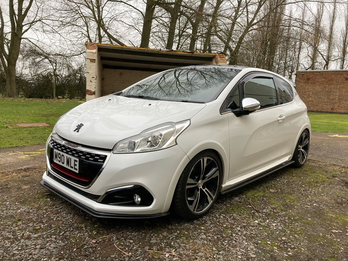 Peugeot 208 GTI Front Splitter - TRC Performance Styling