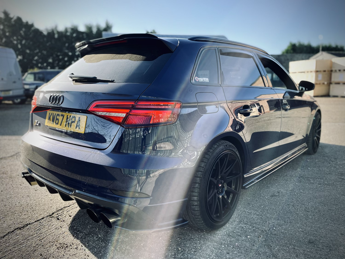 Audi S3 / A3 8V S-Line Sportback Rear Spats - TRC Performance Styling