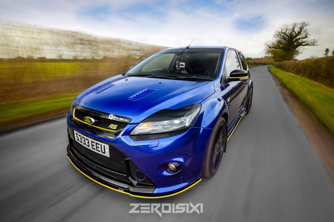 Ford Focus MK2 RS V2 Front Splitter - TRC Performance Styling