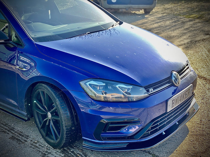 Volkswagen Golf MK7.5 R Front Splitter - TRC Performance Styling