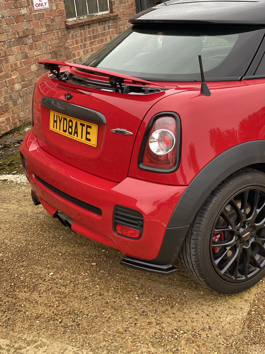 MINI Cooper S JCW R58 / R56 Rear Spats - TRC Performance Styling