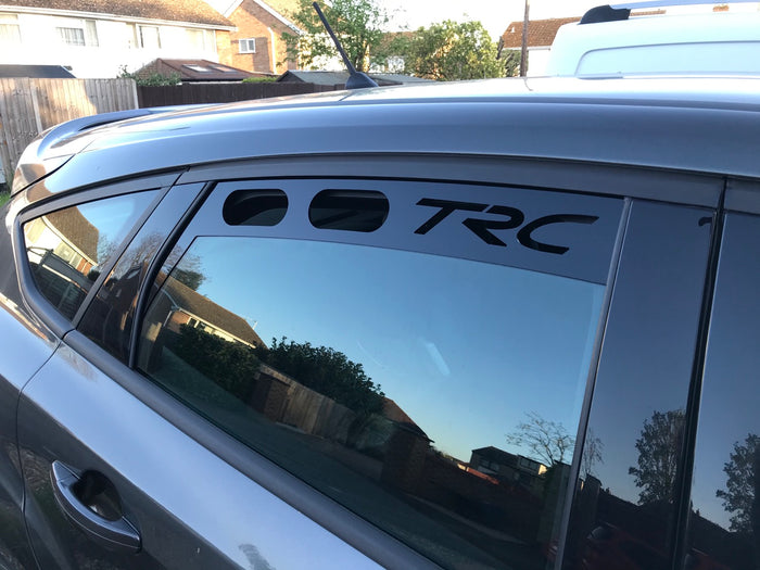 Focus Focus MK3.5 Window Vents - TRC Performance Styling