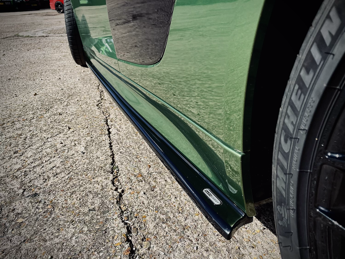 Dark Ghost - Audi R8 Gen 2 Side Skirt Splitters - TRC Performance Styling