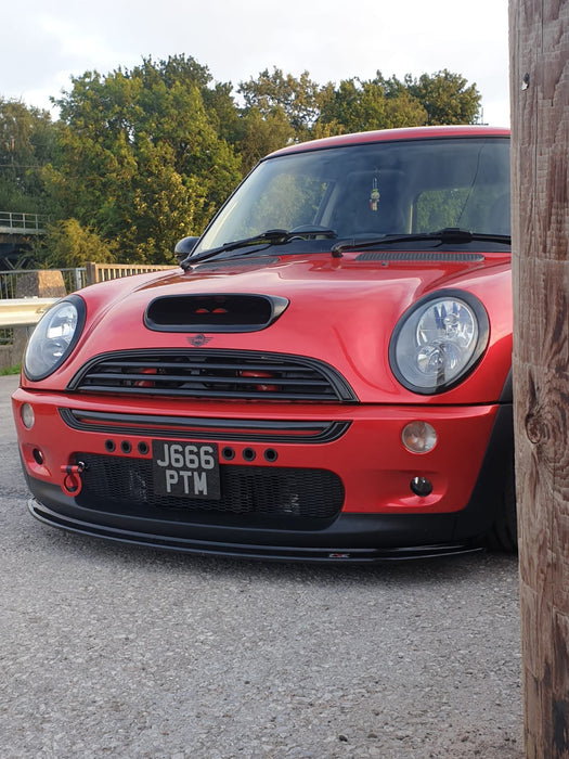 MINI Cooper S R53 Front Splitter - TRC Performance Styling