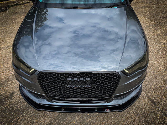 Audi S3 / A3 S-Line 8V Hatch / Sportback (PFL) Front Splitter - TRC Performance Styling