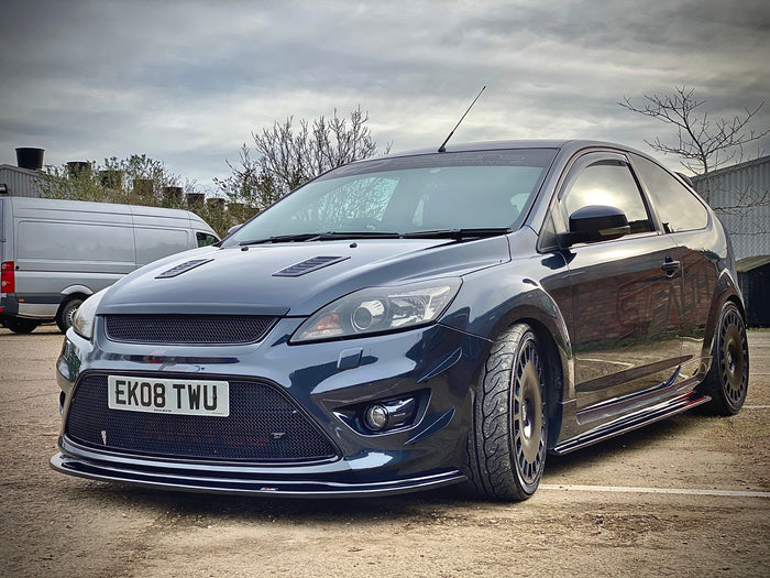 Ford Focus MK2.5 ST225 V2 Front Splitter - TRC Performance Styling
