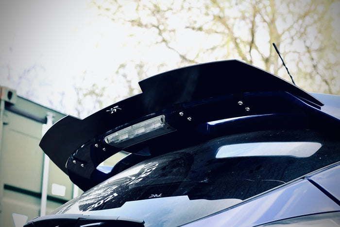 Ford Focus MK3 / MK3.5 ST250 Ally-Aero Spoiler lip - TRC Performance Styling