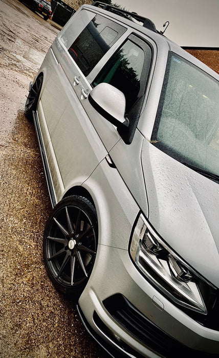 Volkswagen T5 / T6 Side Skirt Splitters - TRC Performance Styling
