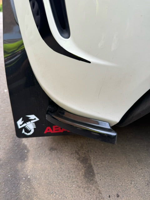 Fiat Abarth 500 Series 3 Rear Spats - TRC Performance Styling