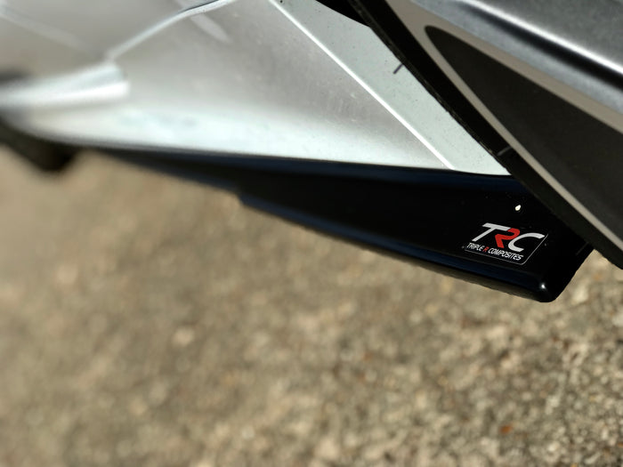 Ford Fiesta MK8 ST / ST-Line Side skirt splitters - TRC Performance Styling