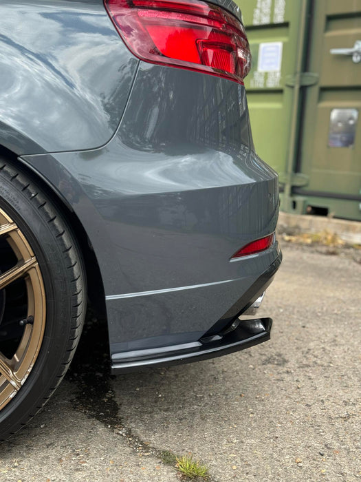 Audi S3 / A3 8V S-Line Sportback Rear Spats - TRC Performance Styling