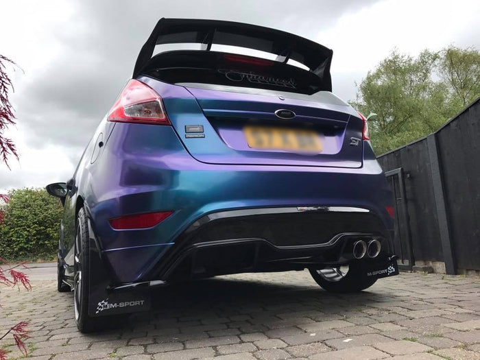 Ford Fiesta MK7.5 ST180 / ZS - Rear Diffuser - TRC Performance Styling