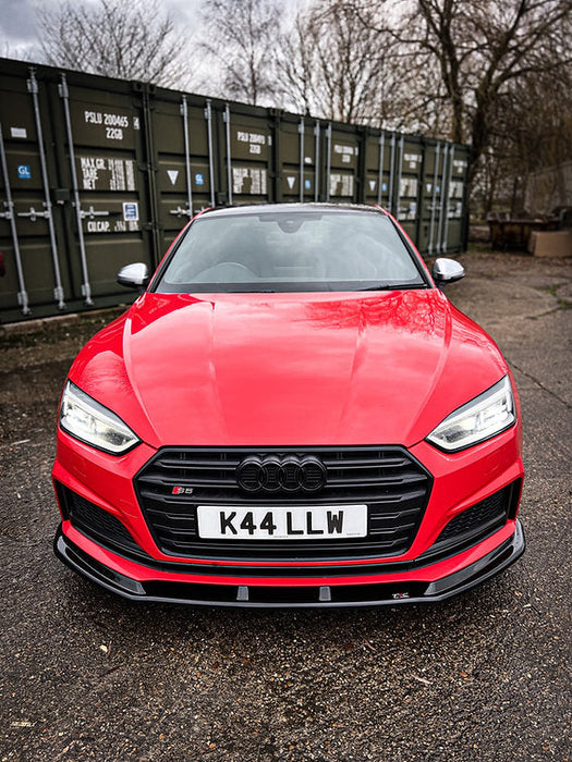 Audi A5 S-Line B9 Sportback Front Splitter - TRC Performance Styling