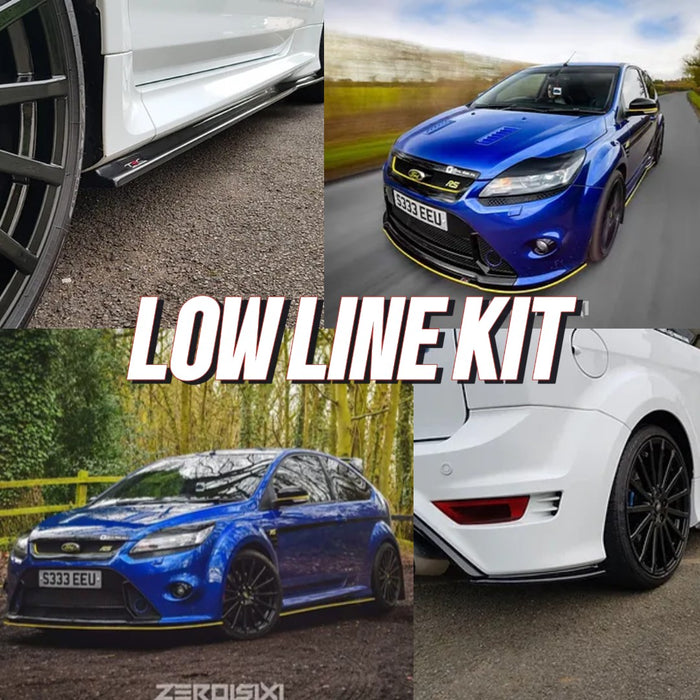 Ford Focus MK2.5 RS V2- Low Line Kit - TRC Performance Styling