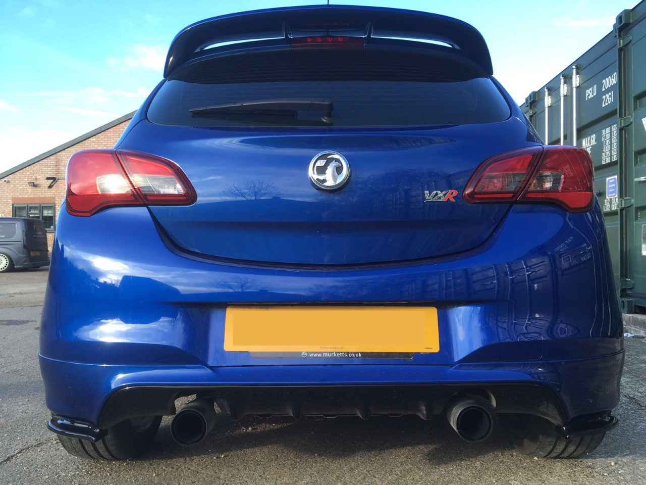 REAR SPATS | VAUXHALL CORSA E VXR REAR SPATS | VAUXHALL CORSA E VXR