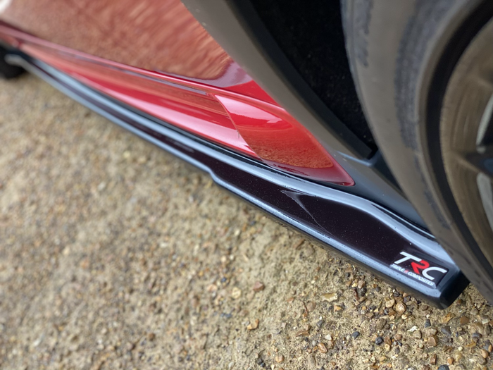 MINI Cooper S R58 / R56 Side Skirt Splitters - TRC Performance Styling