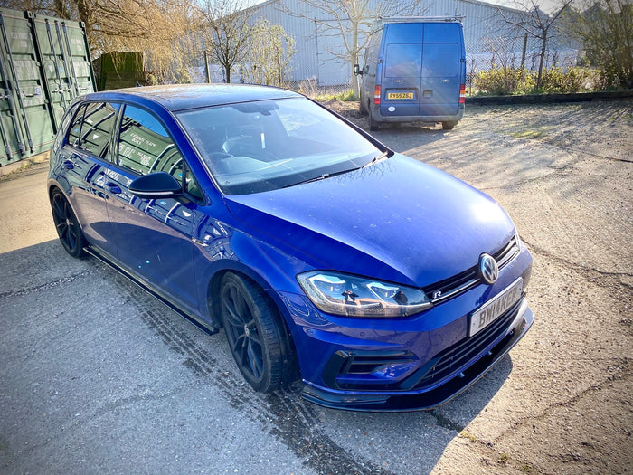 Volkswagen Golf MK7.5 R Front Splitter - TRC Performance Styling
