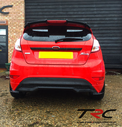 Ford Fiesta MK7.5 Zetec S Rear Spats - TRC Performance Styling