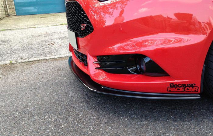 Ford Fiesta MK7 / MK7.5 ST180 - V1 Front Splitter - TRC Performance Styling