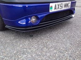 Ford Fiesta MK5 Zetec S Front Splitter - TRC Performance Styling