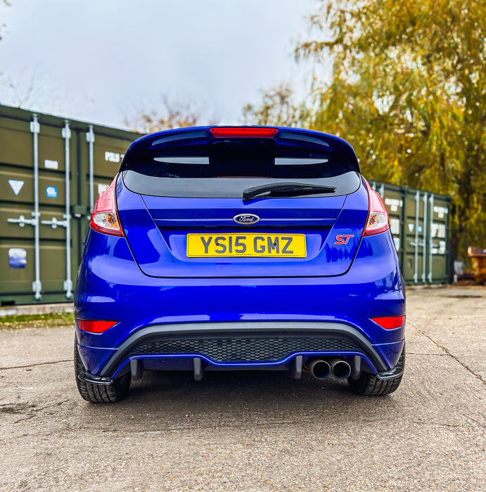 Ford Fiesta MK7.5 ST180 Diffuser Fins Only - TRC Performance Styling