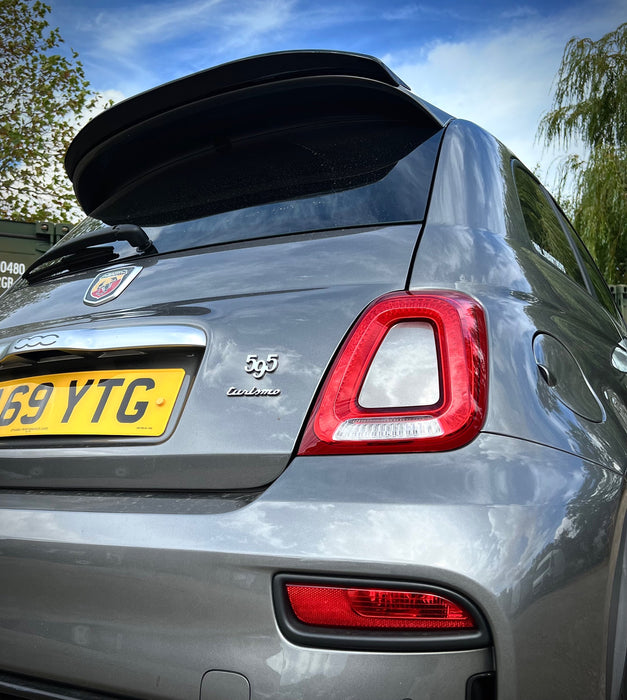Fiat Abarth 500/595/695 Spoiler Lip - TRC Performance Styling