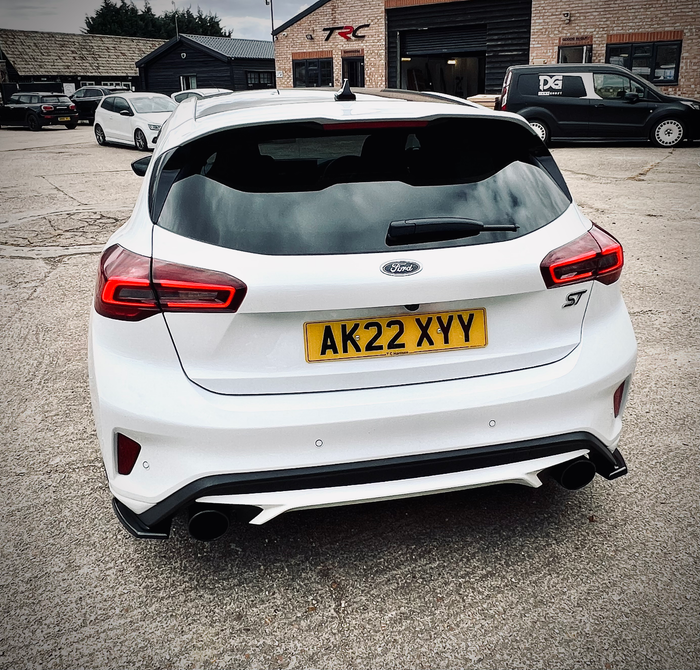 Ford Focus MK4.5 ST Rear Spats - TRC Performance Styling