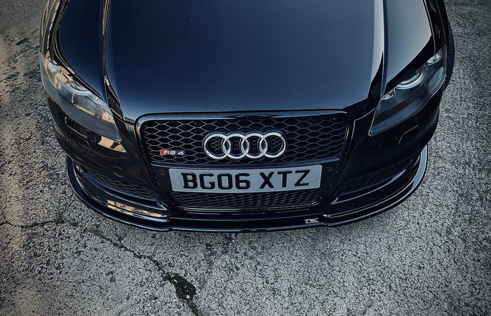 Audi RS4 B7 Front Splitter - TRC Performance Styling