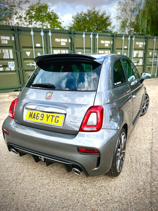 Fiat Abarth 500/595/695 Spoiler Lip - TRC Performance Styling