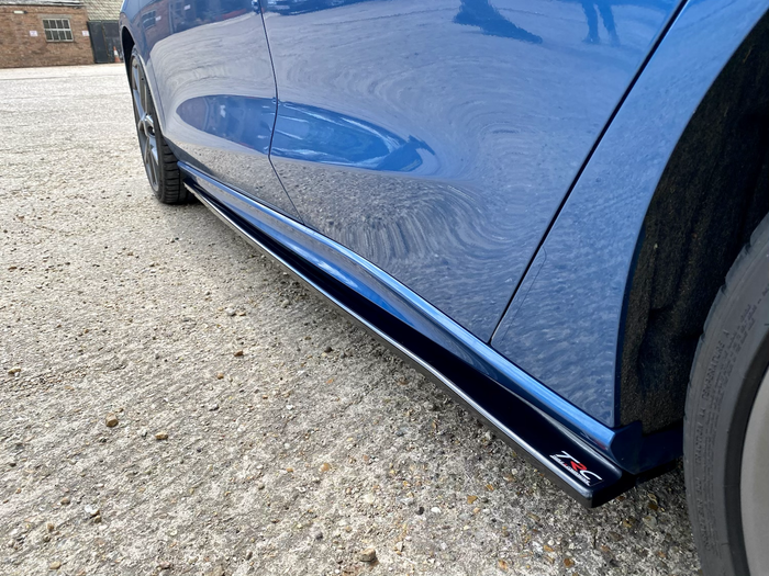 Focus Focus MK4 ST / ST-Line Side Skirt Splitters - TRC Performance Styling