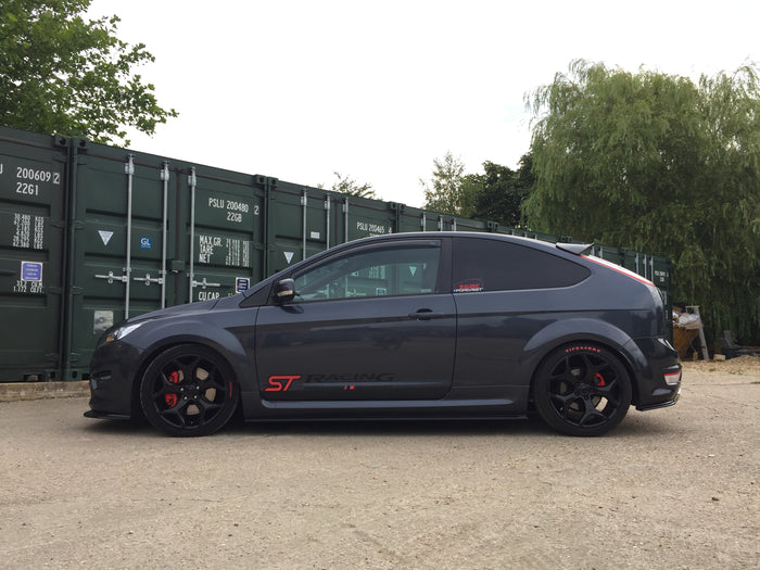 Ford Focus MK2.5 / MK2 ST225 / MK2 ZS Side Skirt Splitters - TRC Performance Styling