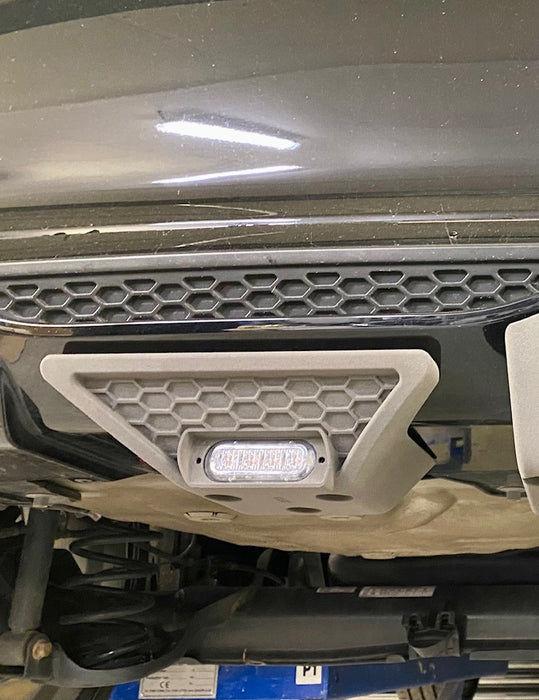 Ford Fiesta MK8 ST Diffuser Rain Light Only - TRC Performance Styling