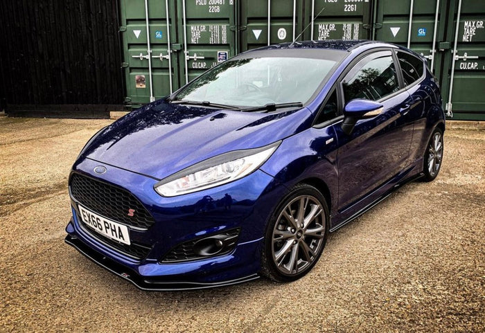 Ford Fiesta MK7.5 Zetec S / ST-Line Front Splitter - TRC Performance Styling