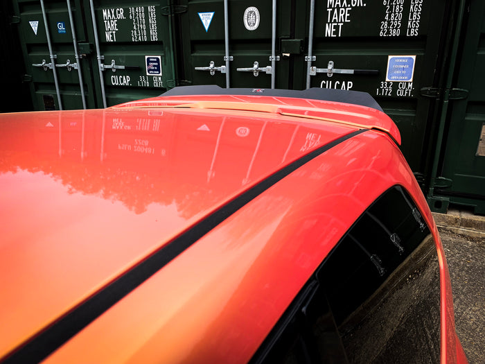 Ford Fiesta MK6 Fiesta ST / ZS Ally-Aero Division Spoiler Lip - TRC Performance Styling