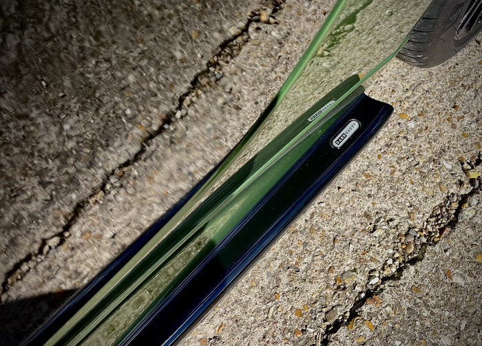 Dark Ghost - Audi R8 Gen 2 Side Skirt Splitters - TRC Performance Styling