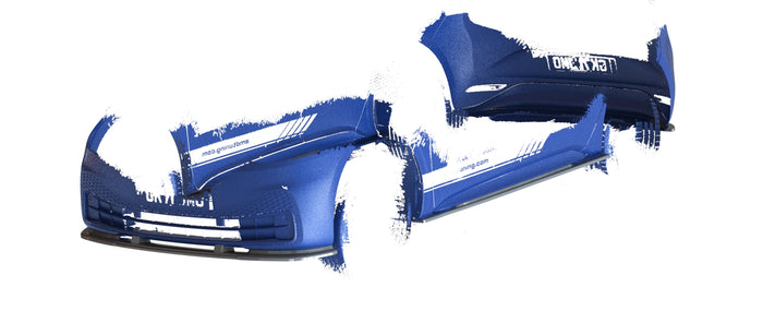 Volkswagen ID3 Front Splitter - TRC Performance Styling