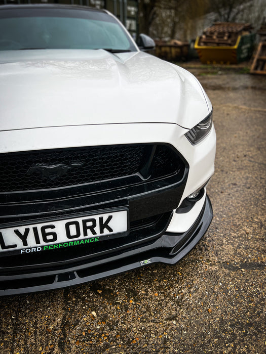 Ford Mustang Ecoboost 2.3L PFL Front Splitter - TRC Performance Styling