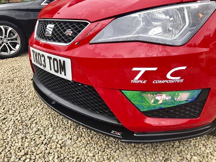 SEAT Ibiza 6P (MK5) FL FR / Cupra Front Splitter - TRC Performance Styling