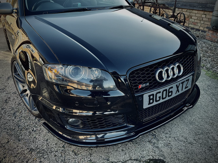 Audi RS4 B7 Front Splitter - TRC Performance Styling