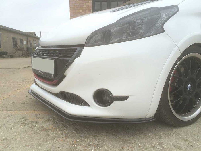 Peugeot 208 GTI Front Splitter - TRC Performance Styling