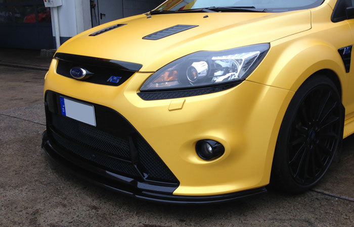 Ford Focus MK2 RS V1 Front Splitter - TRC Performance Styling