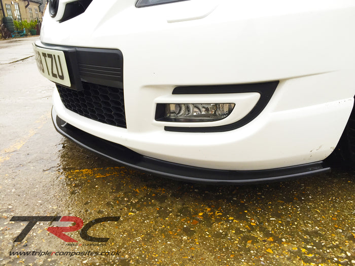 Mazda 3 MK1 MPS Front Splitter - TRC Performance Styling