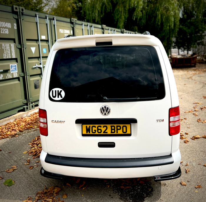 Volkswagen Caddy Maxi Rear Spats - TRC Performance Styling